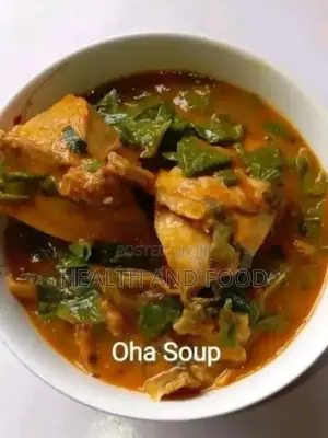 Pot Of Oha Soup Available