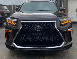 2008-2013 Toyota Highlander Upgraded to 2013 Model