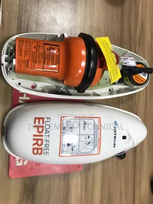Jotron Tron 60ais Epirb With Float-Free Bracket and Hru