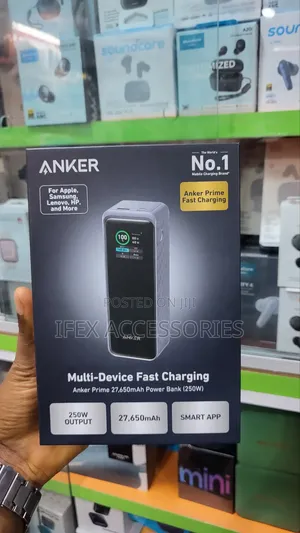 Anker Power Bank for Laptops and Phones