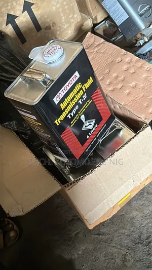 Original Gear and Gearbox Oil Type T-Iv Is Available