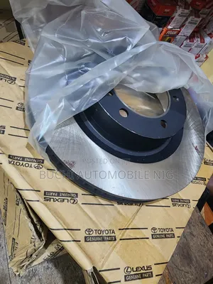 Original Japan Brake Disc Land Cruiser Prado Available