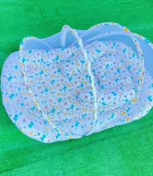Baby Fluffy Bed With Net