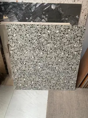 60x60 Rustic Terazo Design Floor Tile