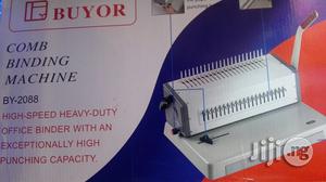 Comb Binding Machine