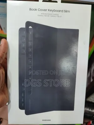 Samsung Book Cover Keyboard Slim Tablet S8 S7 Tablet