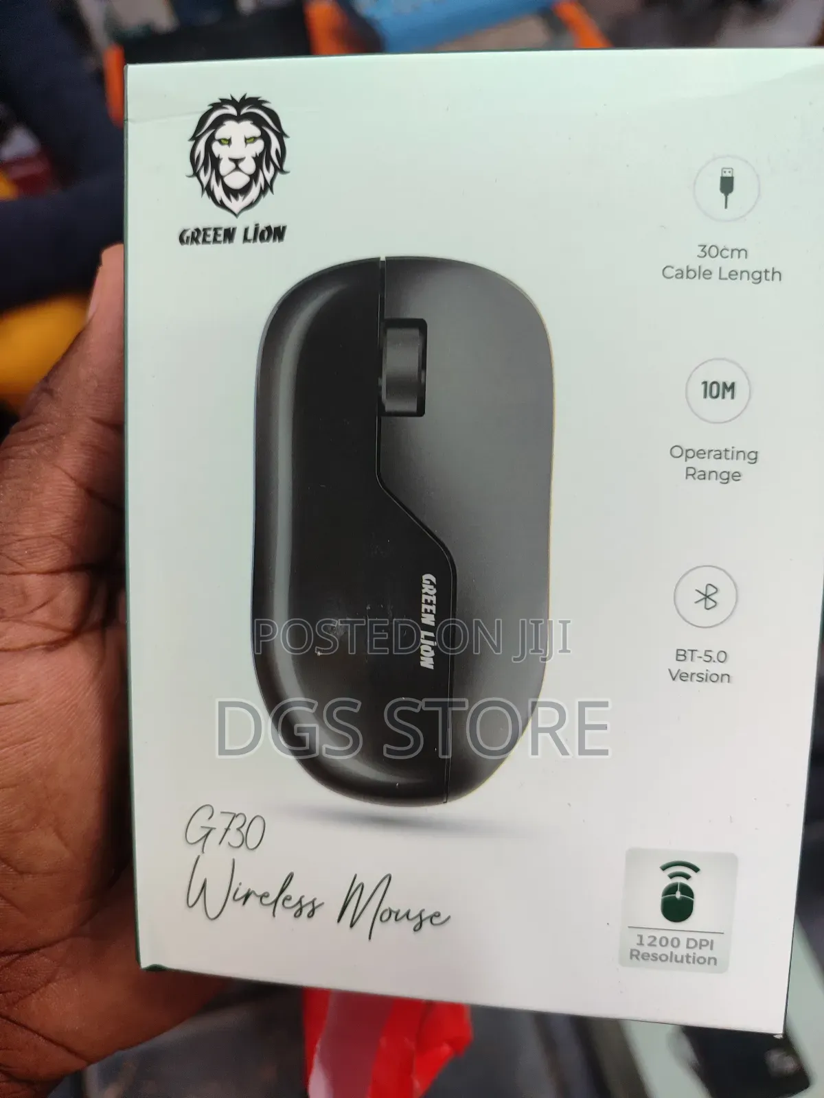 Green Lion G730 Wireless Mouse
