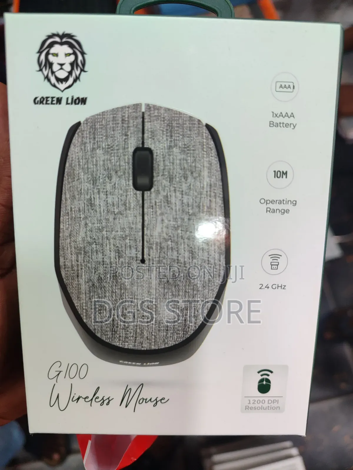 Green Lion G100 Wireless Mouse