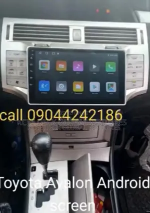 2010 Avalon Android Screen