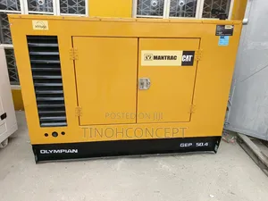 CAT Diesel Soundproof Generator 45 KVA