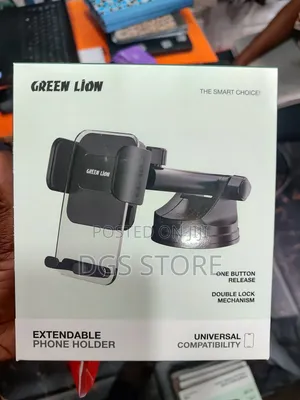 Green Lion Extendable Phone Holder