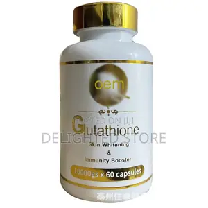 Glutathione Skin Whitening Immunity Booster (60 Capsules)