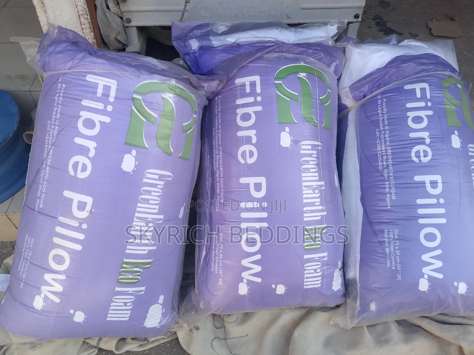Knotted Pillows