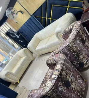 Cream Sofa Standard Chair.
