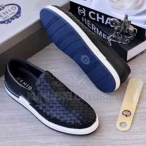 Original Genio Men Leather Sneakers in Two Colorways