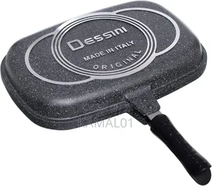 Dessini Two-Sided Double Grill Non-Stick Pan - 36cm