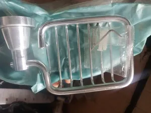 Stainless Steel Screwed Soap Holder