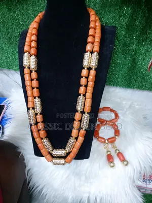 2 Layers Coral Beads Necklace