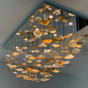 Luxury or Nothing Rain Drop Light, 1200mm X 600mm