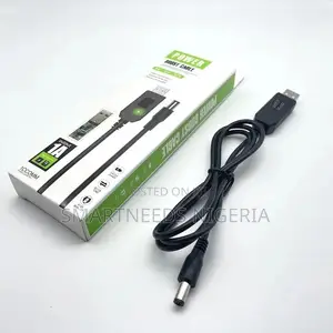 DC 5v To12v Converter -Use With Powerbank to Power Router
