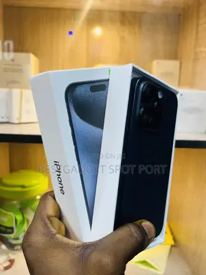 Apple iPhone 15 Pro 256 GB Black