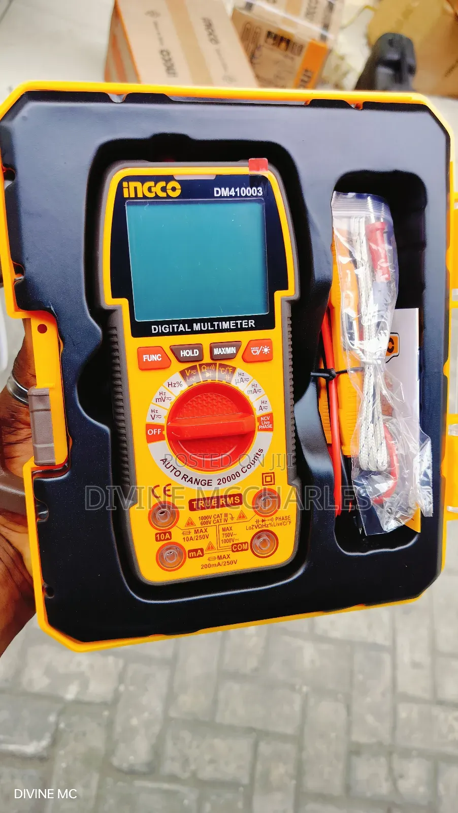 Ingco Digital Multimeter DM410003