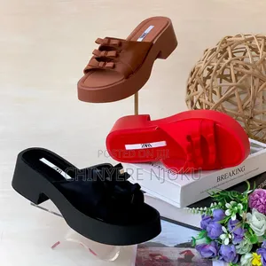 Zara Wedge Slippers