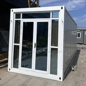 Modular Portable Cabin With PUF Panel