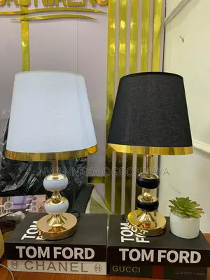 Nordic Crystal Table Lamps for Living Room