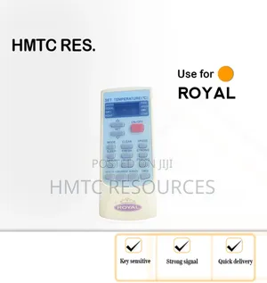 Royal Split Air Conditioner Remote Control