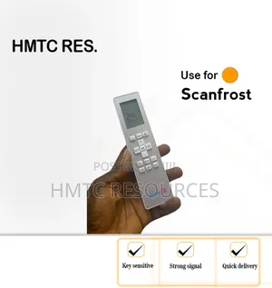 Scanfrost Inverter Air Conditioner Remote Control