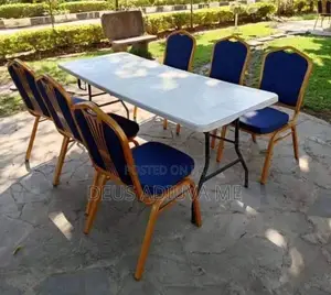 Foldable Rectangular Event Table