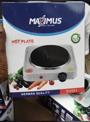 1000watt Single Face Maximus Hot Plate