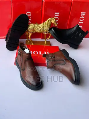 Bold Ankle Shoes