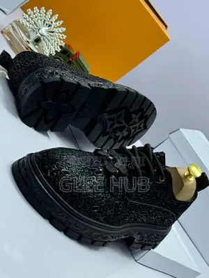 Louis Vuitton Patterned Shoe