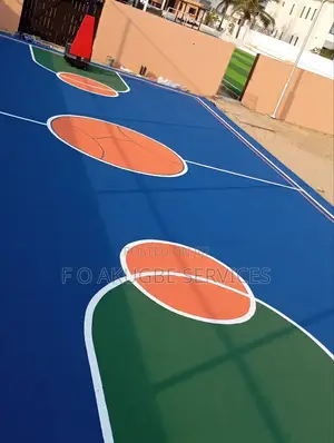 Basketball Court Drawning Guru