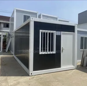 20ft Prefab Caravan, Easy Assembly Temporary Structures