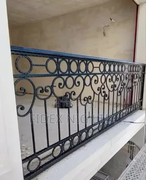 Wrought Iron Handrail