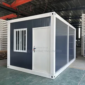 Sandwich Panel Site Office Portacabin Construction
