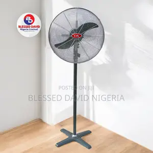 OX Standing Industrial Fan 26 Inches 100% Copper