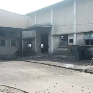 8700sqm Land With Warehouse for Sale at Surulere