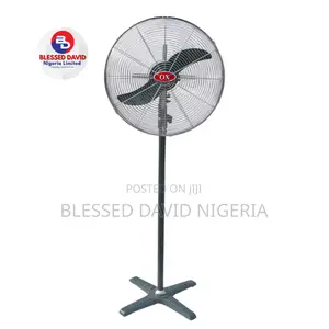 Ox Standing Industrial Fan 20 Inches 100% Copper