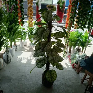Large Flowers Tree  Fir Home Decor