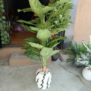 Artificial Flowers and Vase in Multiple Designs
