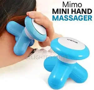 Usb Battery Operated Mini Handheld Body Massager