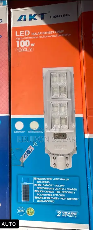 Solar Street Light AKT 100watts