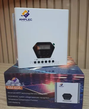 Solar Charge Controller MPPT 60amp Amplec