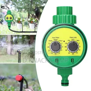 25m Garden Automatic Watering Kit Timer Adjustable Drip Head