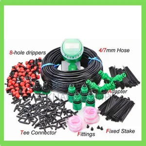 50 Meters DIY Drip Irrigation Automatic Watering Set