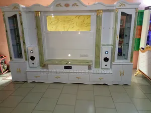 Quality Turkey Royal Wall Unit TV Stand